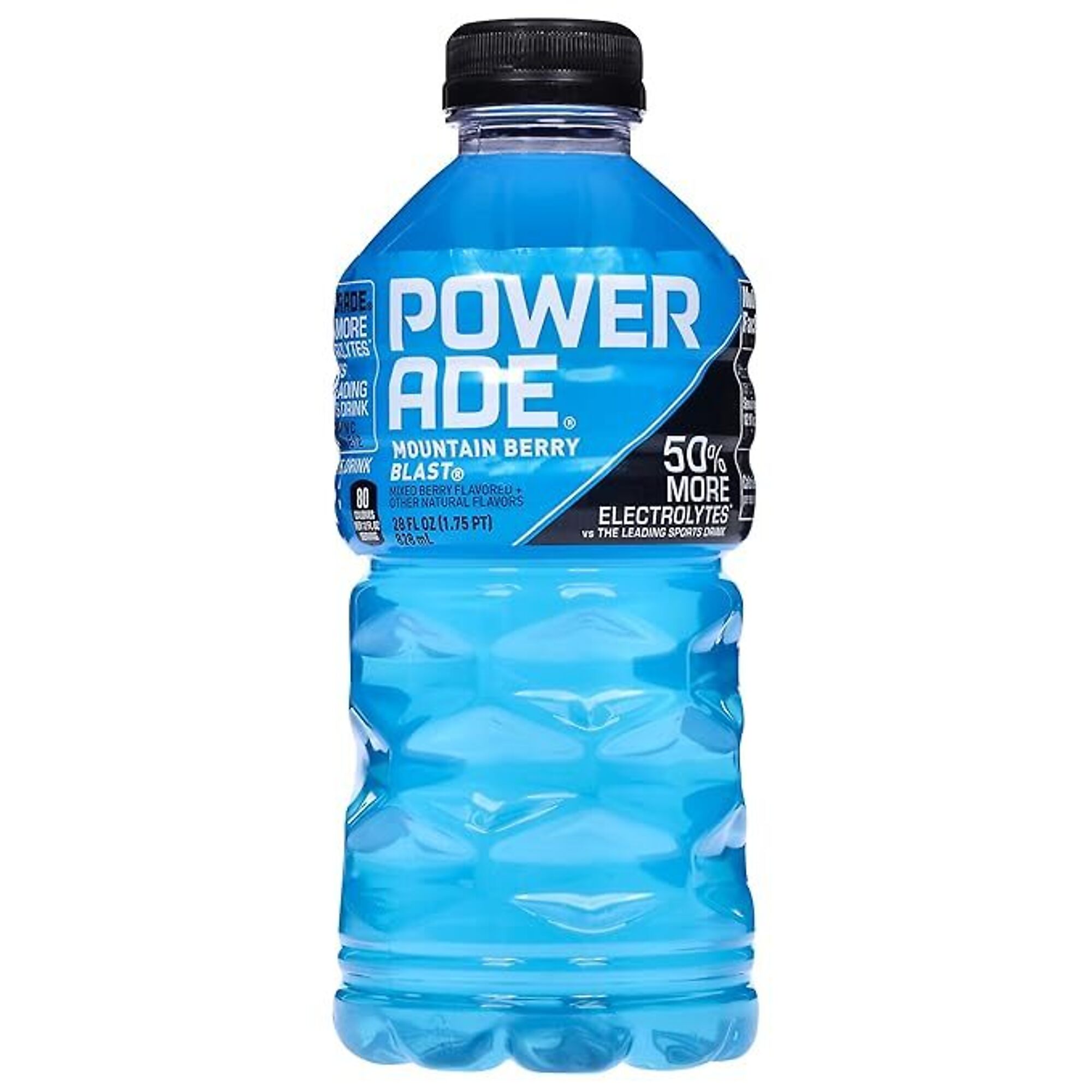 Powerade Mountain Berry Blast 28 oz bottle